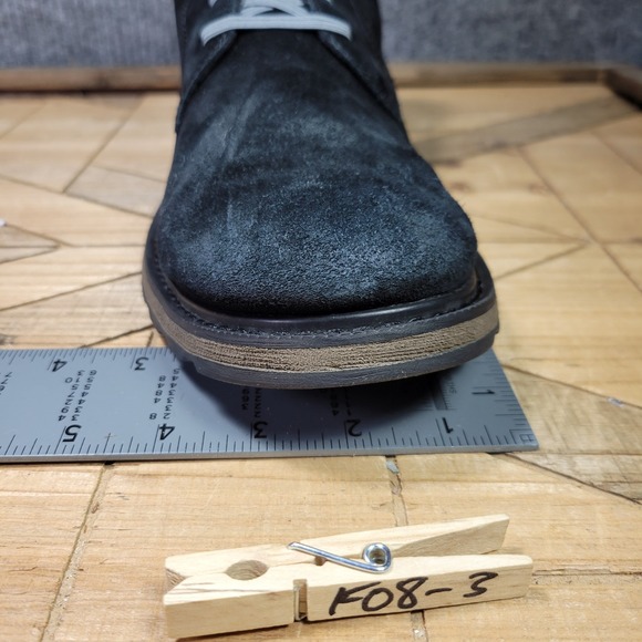 Sorel Madson II Men's 11.5 Waterproof Black Suede Lace Up Chukka Boots - Picture 13 of 13